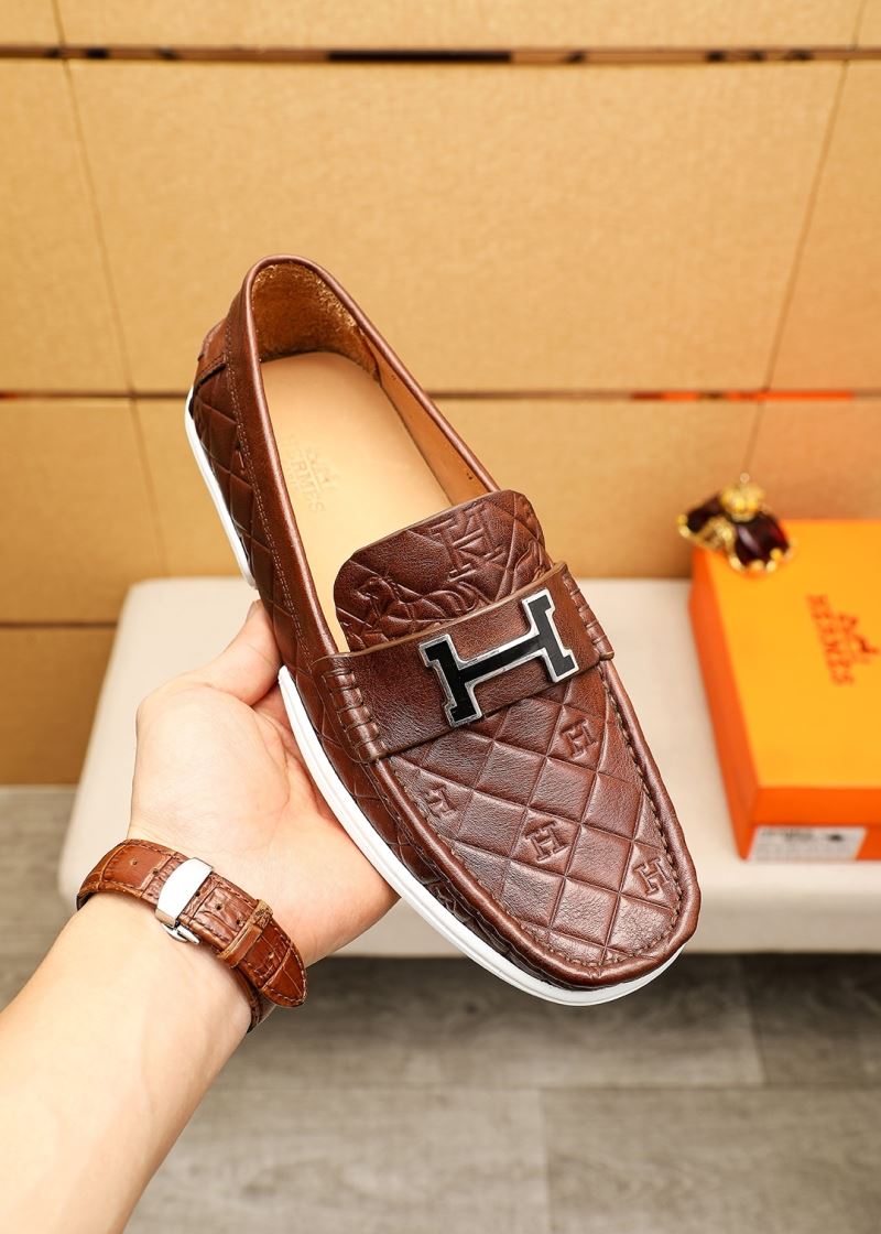 Hermes Leather Shoes